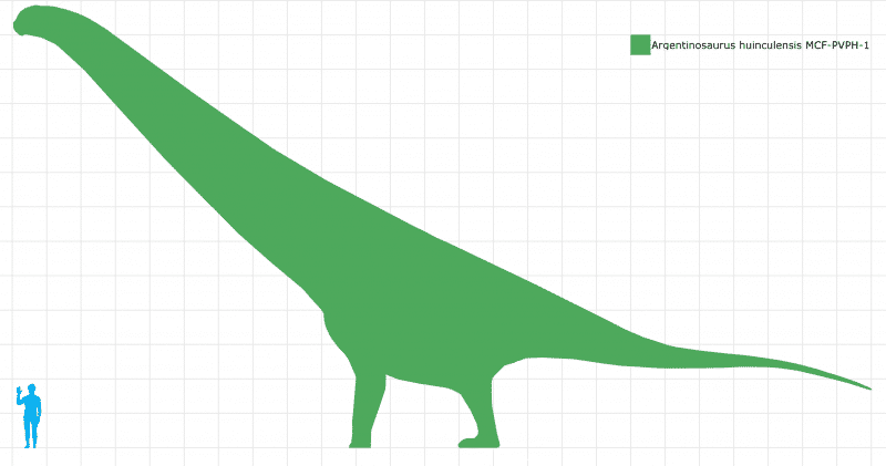 Argentinosaurus Dinosaurio más grande