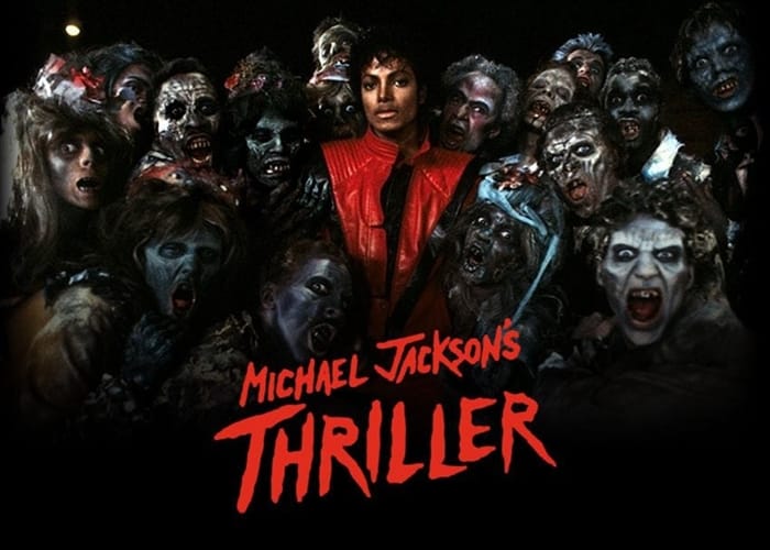 Discos más vendidos - Thriller