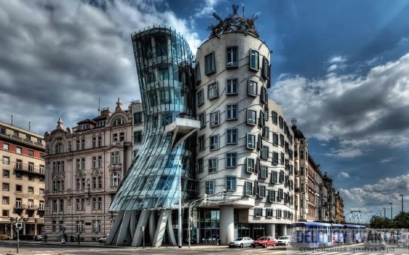 Casa danzante de Praga - Frank Gehry