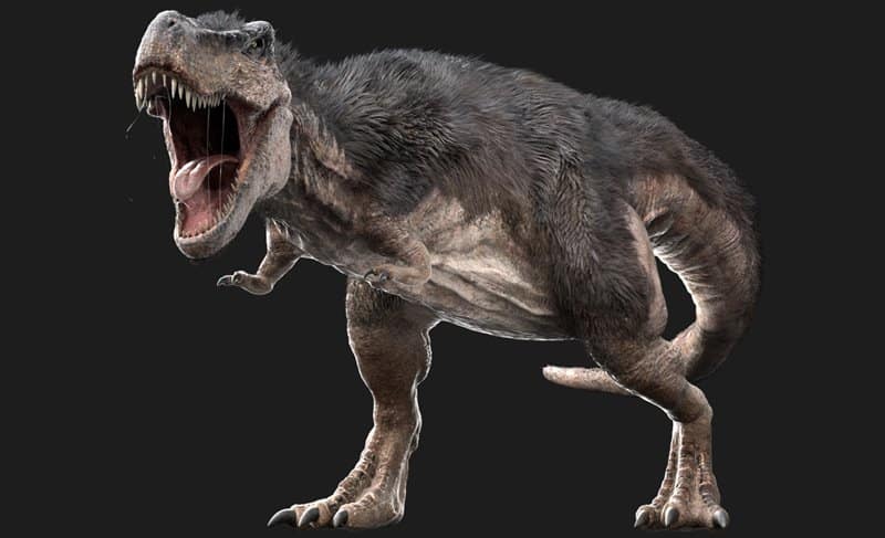 Tyrannosaurus rex - dinosaurios más peligrosos