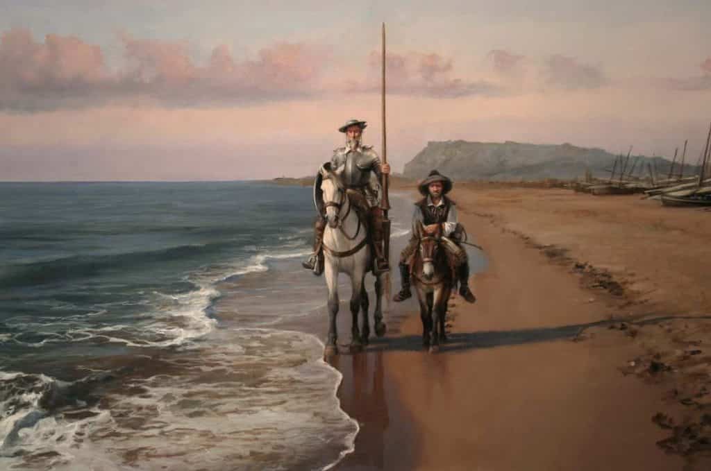 Don Quijote de la Mancha - Libros más famosos