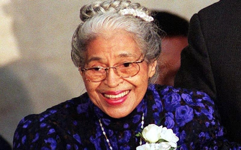 Mujeres más importantes - Rosa Parks