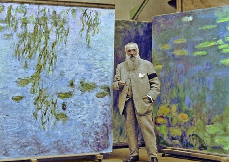 Claude Monet - pintores más famosos
