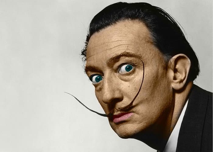Pintores más famosos del mundo - Salvador Dalí