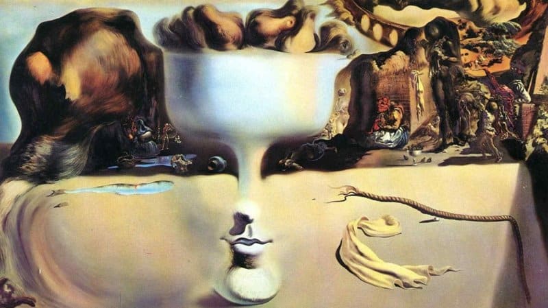 Cuadro de Salvador Dalí - famoso