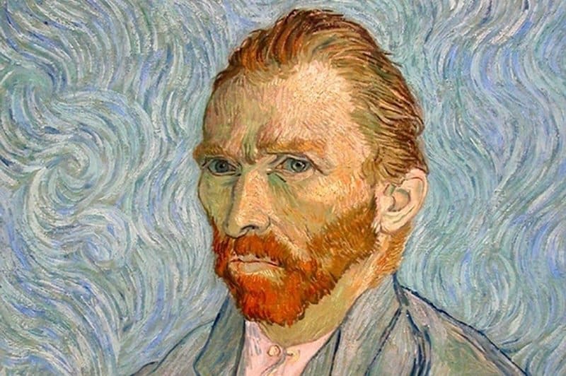 Vincent Van Gogh retrato