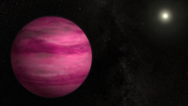 Planeta rosa GJ 504b