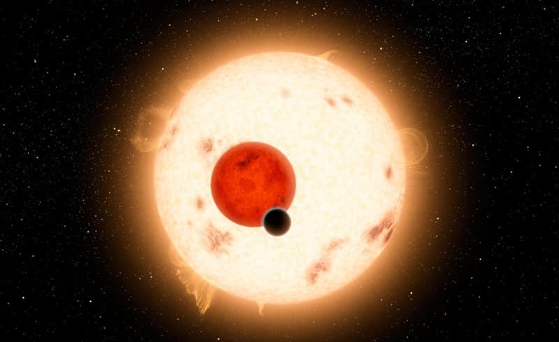 Kepler-16b planeta con dos soles