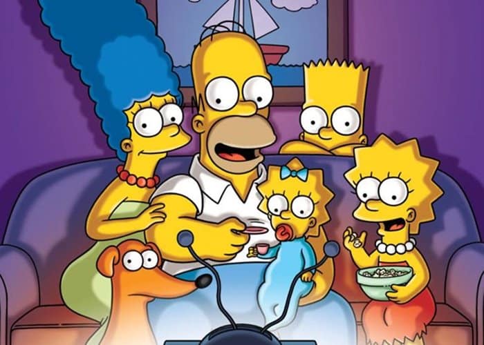 The Simpsons - Series más vistas de la historia